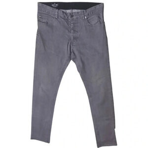 Men's Skinny Gray Jeans